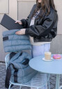 Out&About Dunbag by Norsk Dun Onesize Turkis