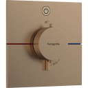 Hansgrohe ShowerSelect Comfort E dusjbatteri, bronse