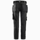 Snickers Workwear 6241 AllroundWork Arbeidsbukse svart, stretch Svart, Klær