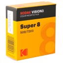 Kodak Vision3 Super 8 50D 8mm film