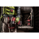 Milwaukee Skjærebeskyttelseshanske 3/C PU Dyppet, CL3/C, Hi-Vis M/8