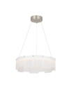 Stratos 30 Chandelier Satin Nickel