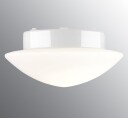 Ifø Electric Contrast Solhem Badstu IP44 - Hvit/Opal glass
