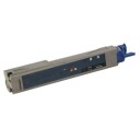 inkClub TOV040 Tonerkassett, erstatter Oki 43459324, svart, 2.500 sider