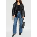 Agolde Dame Jeans Blå W28,