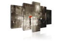 Tavle Rain City 100X50 Artgeist sp. z o. o.