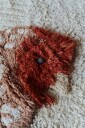 Lorena Canals Washable Rug Chicken Brown 110X 100CM