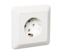 Elko Enkel stikk sentr. Innfelt RS Renhvit Elko - 1540140