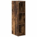  Hengende skap Riga Røkt eik 20 x 29,5 x 80 cm Konstruert tre
