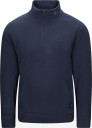 Conte Of Florence Half zip fleece jackson S blå herre