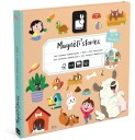 Janod Magneti"Stories Magnetsett Kjæledyr 30 Stk