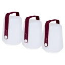 Fermob Balad Lampe H12 3 pakning Black Cherry