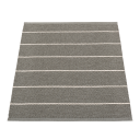 Pappelina Carl matte sort 70x90 cm