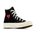 Comme des Garçons Play Dame Sko Svart 43 EU,