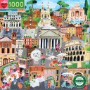 eeBoo Puzzle 1000 pcs Rome EPZTROM
