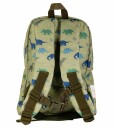 A Little Lovely Company Mini Ryggsekk Til Barn - 5,5L, 22x30x10cm - Dinosaurer