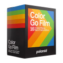 POLAROID GO FARGEFILM DOBBELPAKKE 16 STK BILDER, SVART RAMME