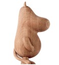 Boyhood Moomin X Moomintroll Oak Small   Beige   15 CM