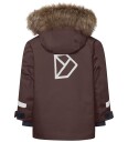 Didriksons Vinterjakke - Bjärven - Shadow Brown - Didriksons - 140 - Vinterjakke - Brun