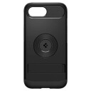 Spigen Slim Armor MagSafe etui for iPhone 16e - Svart