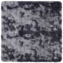  Flossteppe med lang luv NAVARRA mørkegrå 240x240 cm polyester 8721158558749