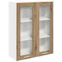  Hengende skap Riga Artisan Eik 80 x 31 x 100 cm Konstruert tre