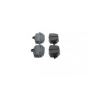 Bremseklosser sett BOSCH 0 986 460 163