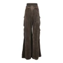 Rick Owens Dame Bukser Brun XS,