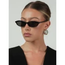 Otra Eyewear Hazel Black/Smoke