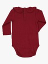 Geggamoja Body Med Volang, Rød, 86-92