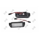 Nummerskiltlys LORO L19-210-0006LED