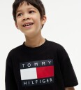 Tommy Hilfiger T-skjorte - Svart - Tommy Hilfiger - 3 år (98) - T-skjorte Hvit Rød