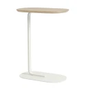 Muuto Relate sidebord 73,5 cm   Oak Laminate/Off White