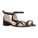 Stuart Weitzman Dame Sko Svart 37 1/2 EU,