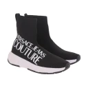 Versace Jeans Couture Dame Sko Svart 39 EU,