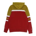 Mitchell & Ness Herre Gensere & Hettegensere Rød M,