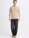 Blend Bhkorneli Logo S/S Tee Beige M