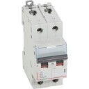 Legrand DX3 MCB automatsikring B1 2P 2M 6/10kA