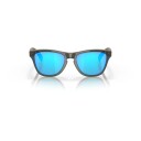 Oakley Frogskins Xxs Grey Smoke W/Prizm Sapphire OS