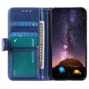 OnePlus Ace/10R Lommebok-deksel med Magnetisk Lukning Blå