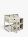Alice &  Fox FAY Skrivebord med Stol Light Grey