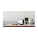 Electrolux E3T1-3ST Brødrister 800W med 3 Skiver i Rustfritt Stål