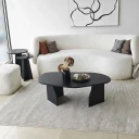 Berriaren Sofabord 100 cm - Svart