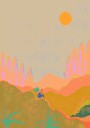 Wide Open Spaces Plakat / 100x150cm