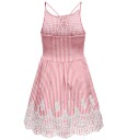 Kids Only Kjole   Boderi   KogBondi   Barbados Cherry/Clous Danc   Kids Only   10 år 140   Kjole Hvit Rød