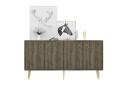 Drop Konsollbord 140x75 cm Brun   Hanah Home