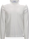 Gran Sasso T shirt longsleeve cotton 46 hvit herre