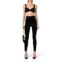 Elisabetta Franchi Dame Bukser Svart M,
