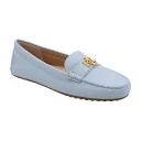 Lauren Ralph Lauren Barnsbury Nappa Leather Driver   Blue   38