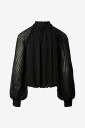 YAS   Bluse Yasolera Ls Top S.   Svart